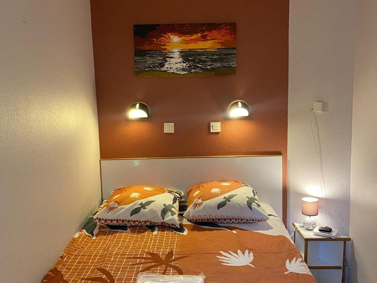 Beautiful Flat With Pool In Moliets Et Maa Apartment Bagian luar foto
