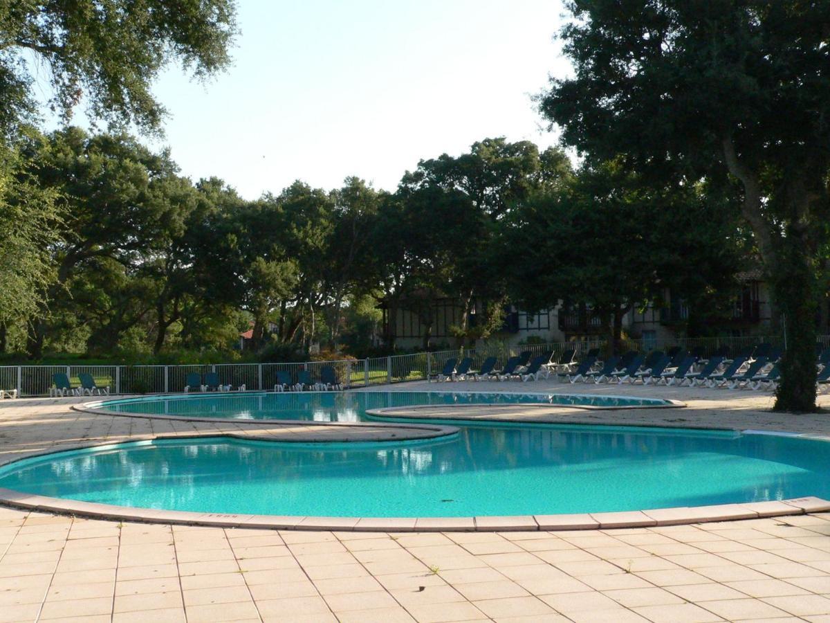 Beautiful Flat With Pool In Moliets Et Maa Apartment Bagian luar foto